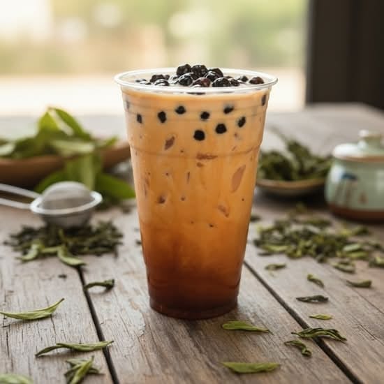 Boba THAI Tea.