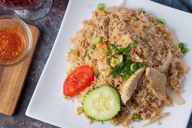 Basil Fried Rice.