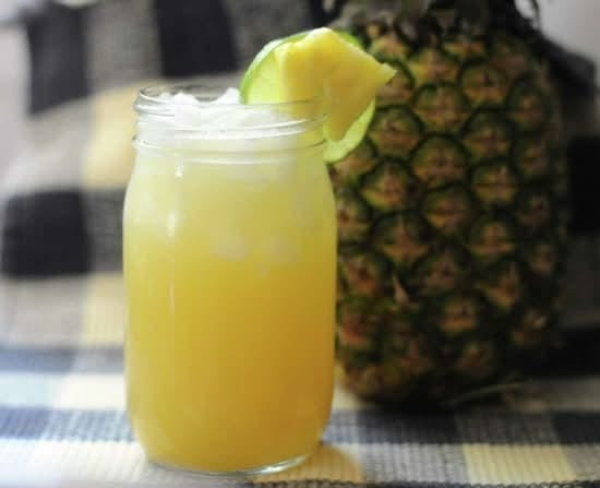 Pineapple Juice.