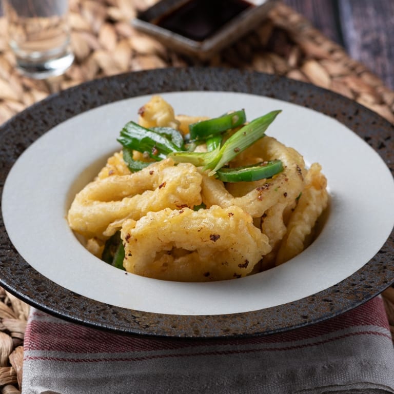 Indulge in Our Calamari