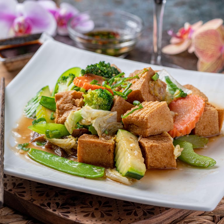 Delicious Vegetable Stir Fry